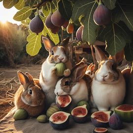 can rabbits eat figs