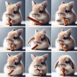 can rabbits eat cinnamon